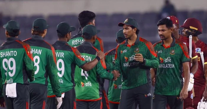 ও‌য়েস্ট ই‌ন্ডিজ ভা‌লো খেলে‌নি, বাংলা‌দেশ সি‌রিজ জি‌তে‌ছে